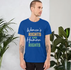 Unisex Women's Rights T-Shirt