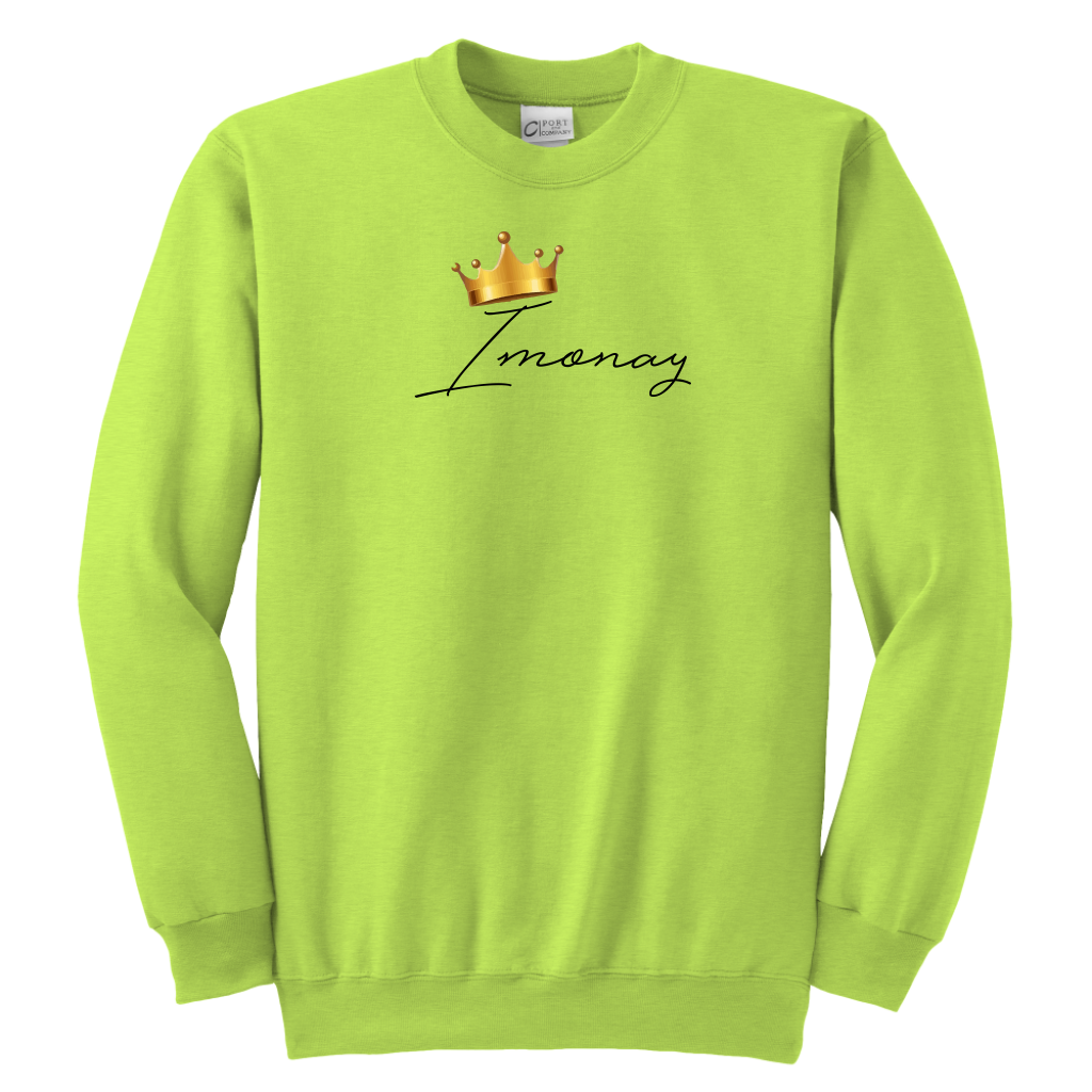 Imonay Logo Kids Crewneck