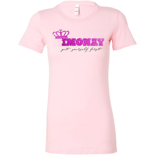 Imonay Logo/Slogan Women's Shirt