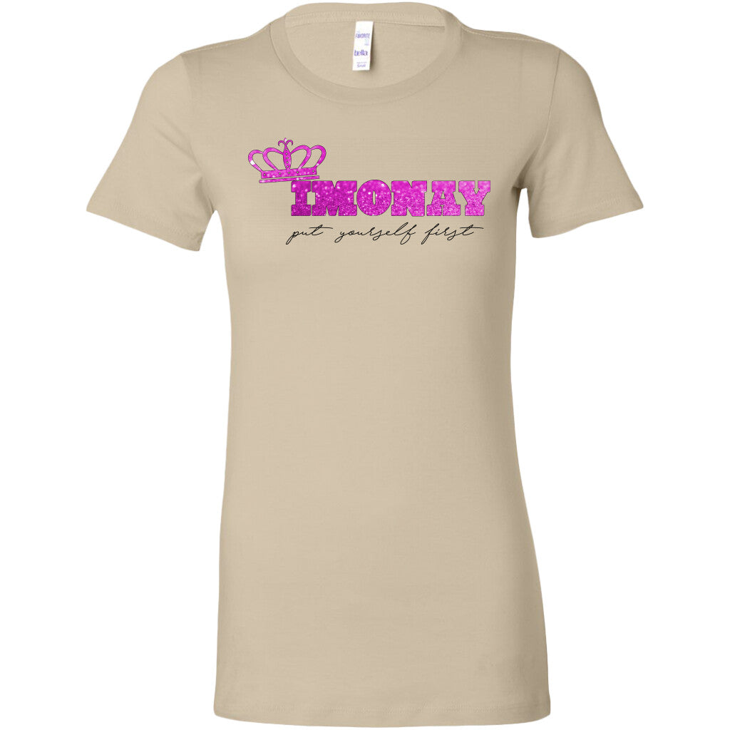 Imonay Logo/Slogan Women's Shirt