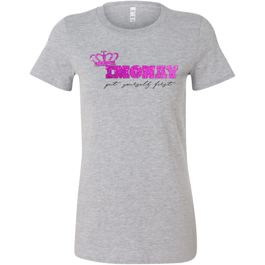 Imonay Logo/Slogan Women's Shirt