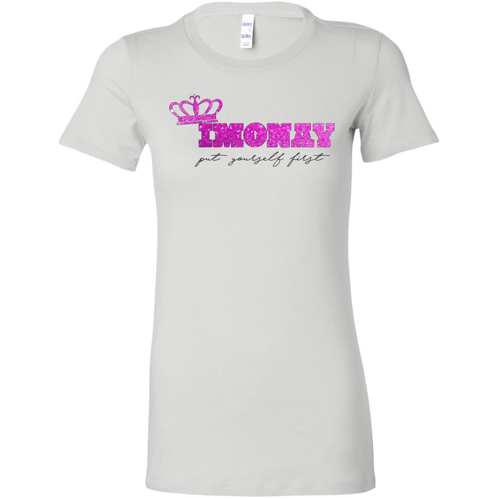 Imonay Logo/Slogan Women's Shirt