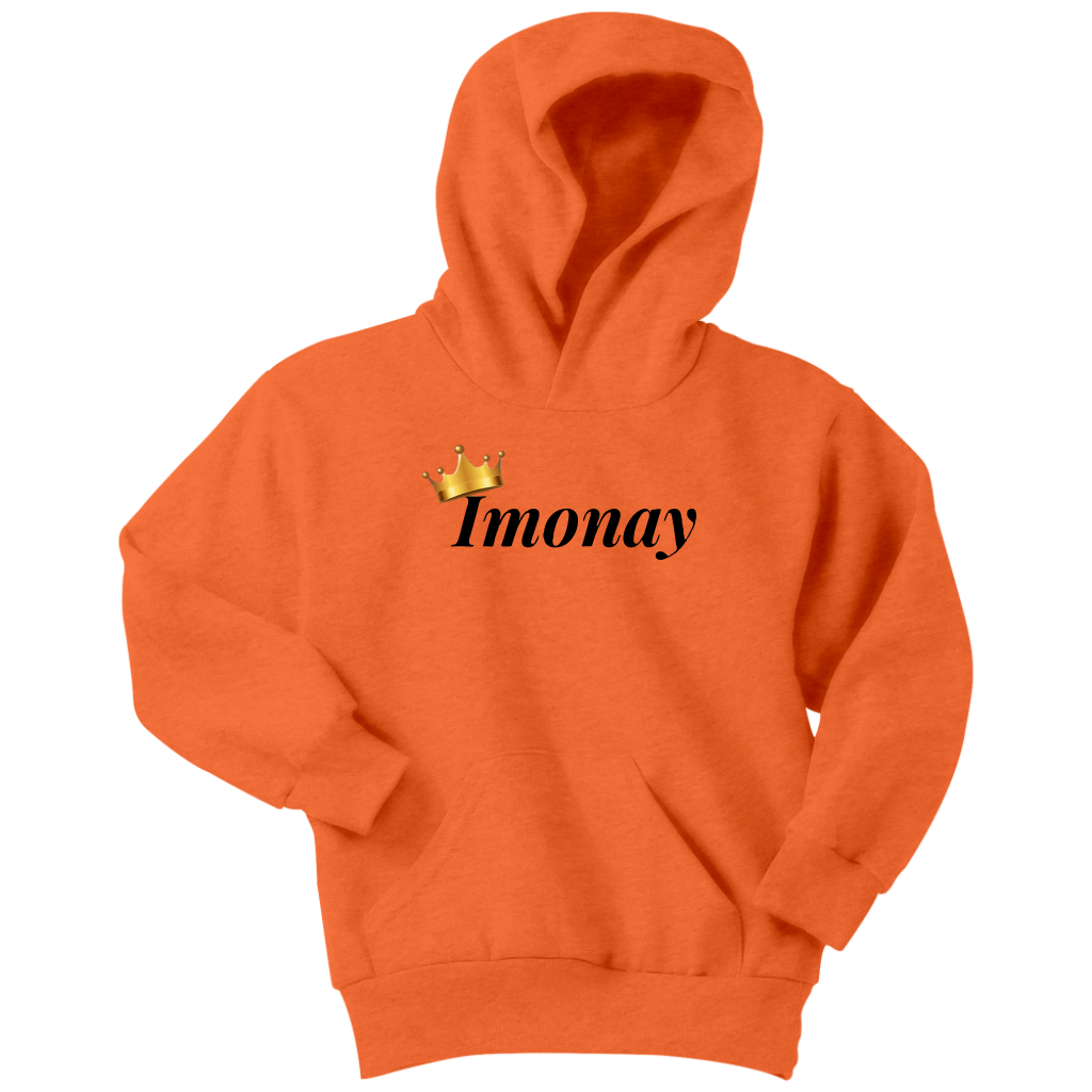 Imonay Logo Kids Hoodie (Bigger Logo)