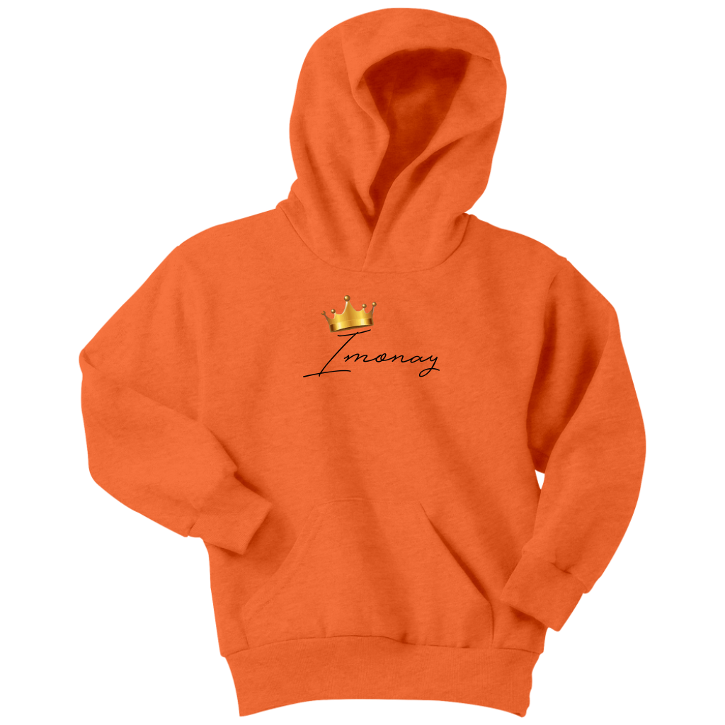 Imonay Logo Kids Hoodie