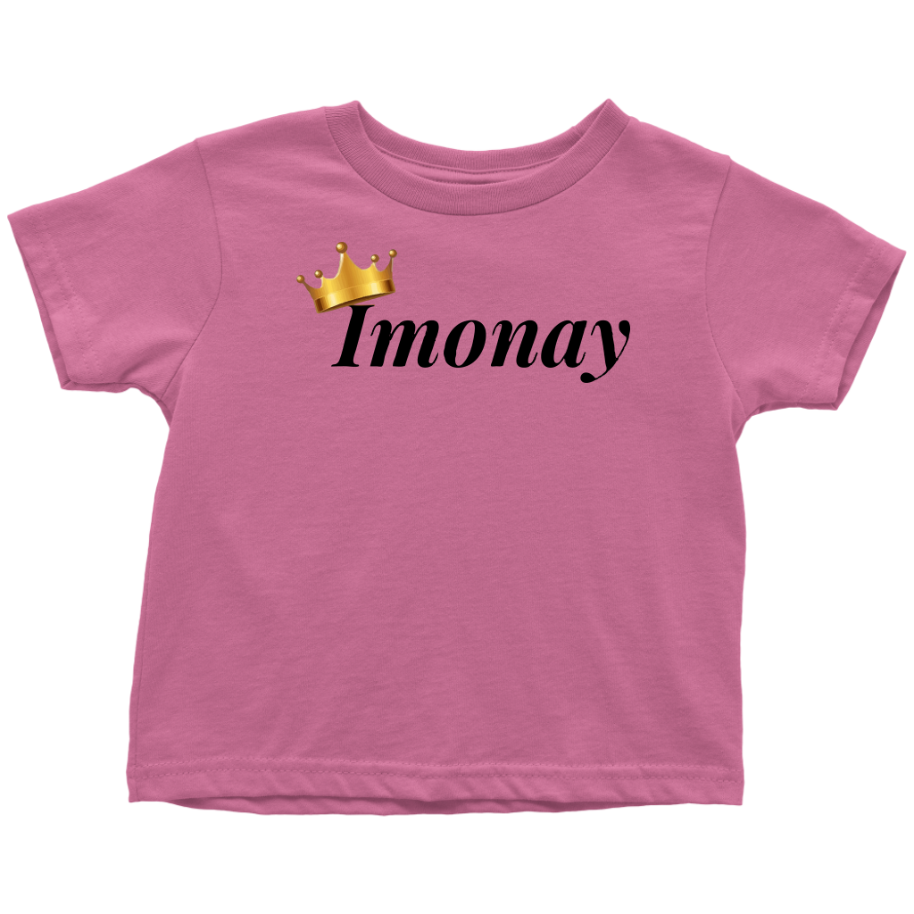 Raspberry Imonay Logo Toddler T-Shirt