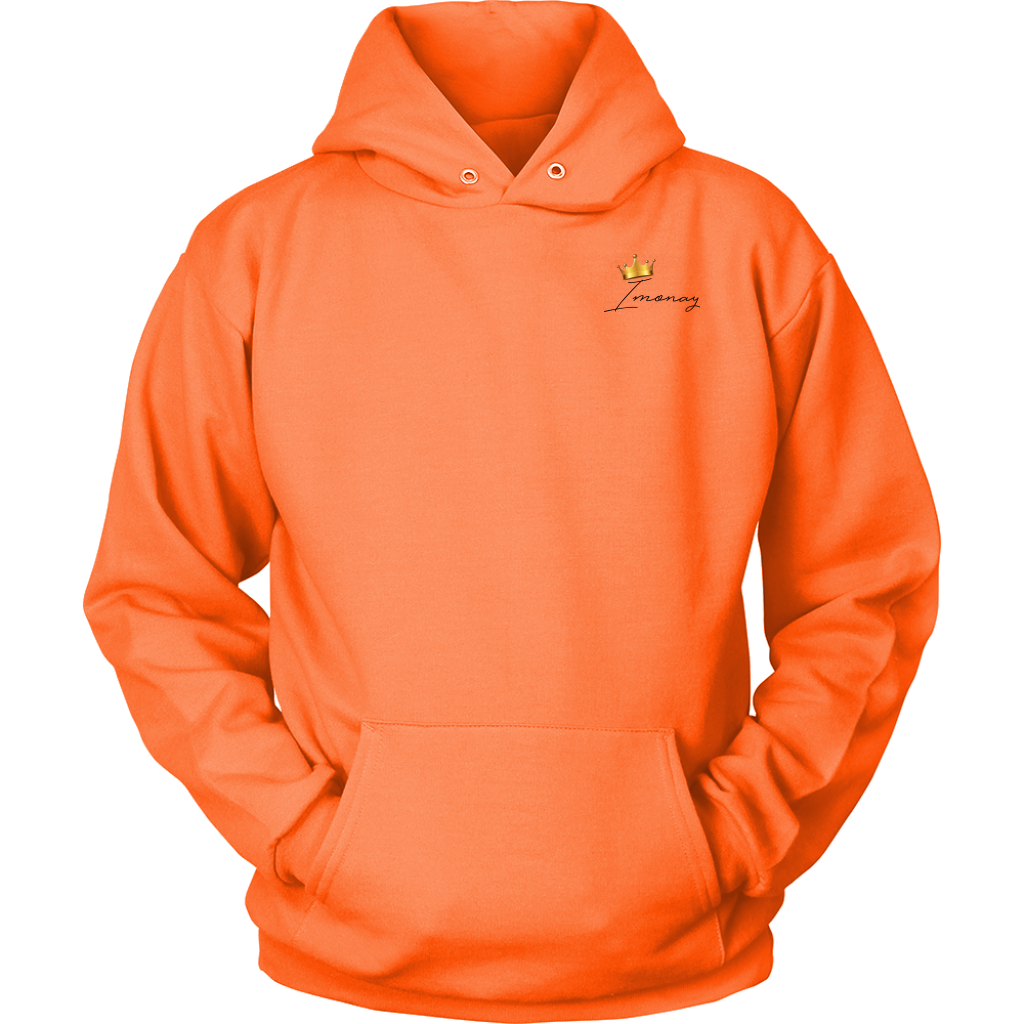 Imonay Logo Unisex Hoodie (Left Chest)