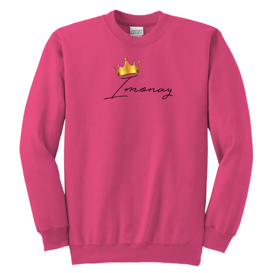 Imonay Logo Kids Crewneck