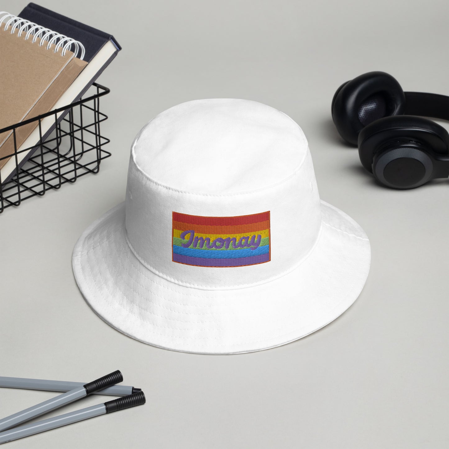 Pride Imonay Bucket Hat