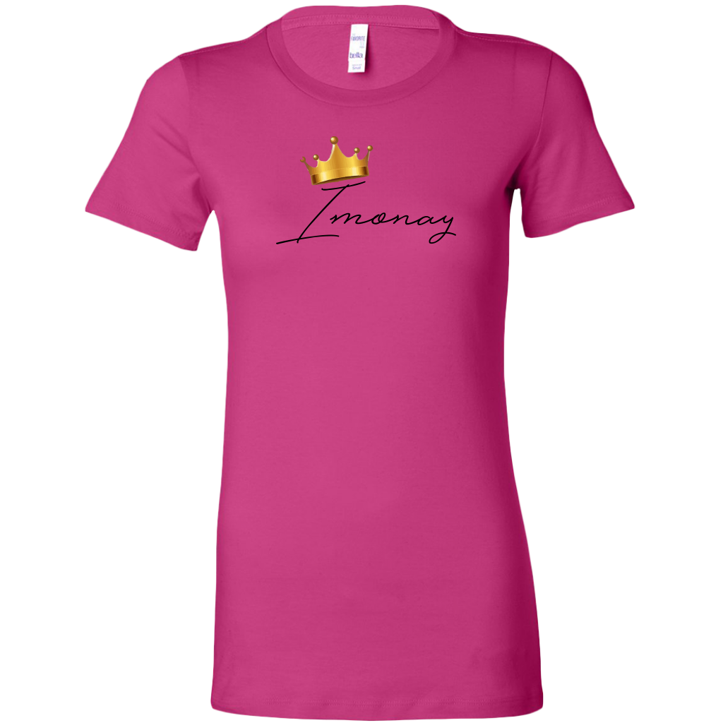 Pink Imonay Logo Women's Shirt