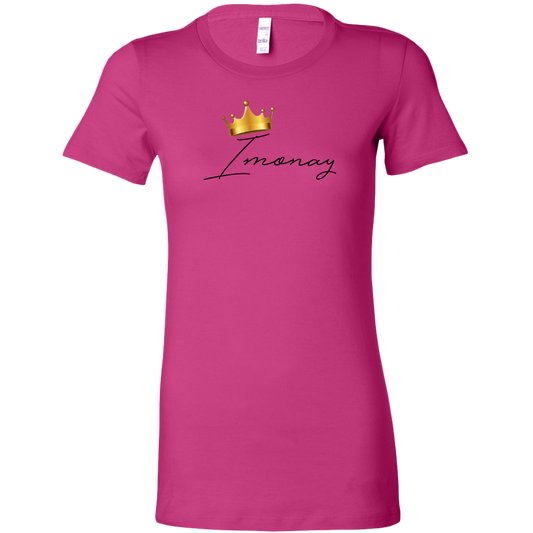 Pink Imonay Logo Women's Shirt