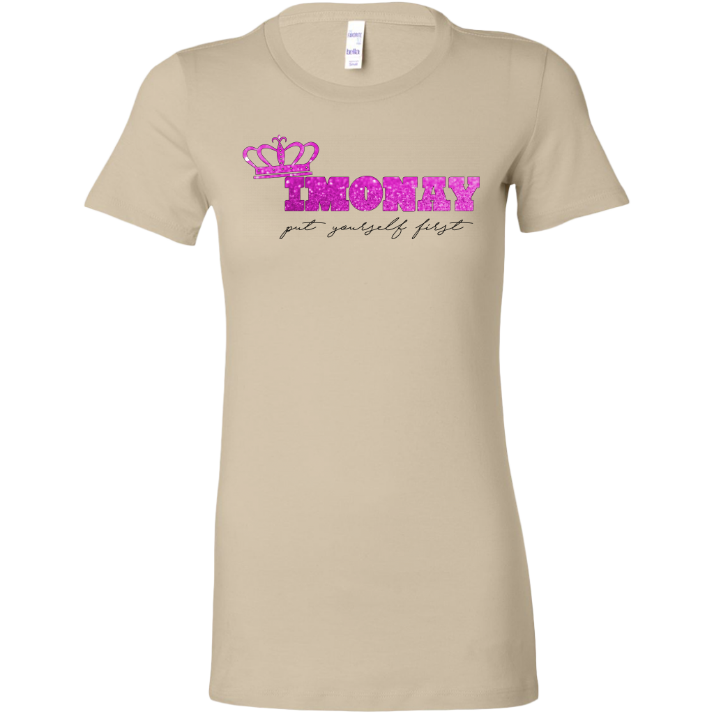 Imonay Logo/Slogan Women's Shirt