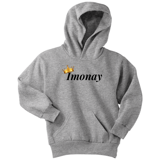 Imonay Logo Kids Hoodie (Bigger Logo)