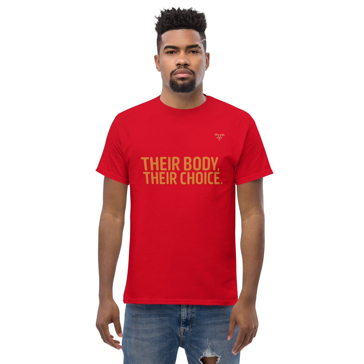 Men's Women Rights Classic Tee