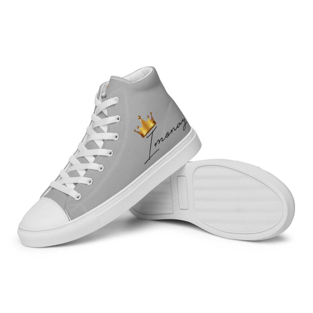 Men’s Imonay High Top Canvas Shoes