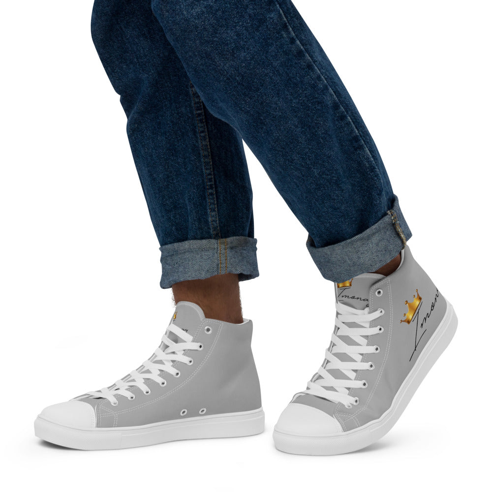 Men’s Imonay High Top Canvas Shoes