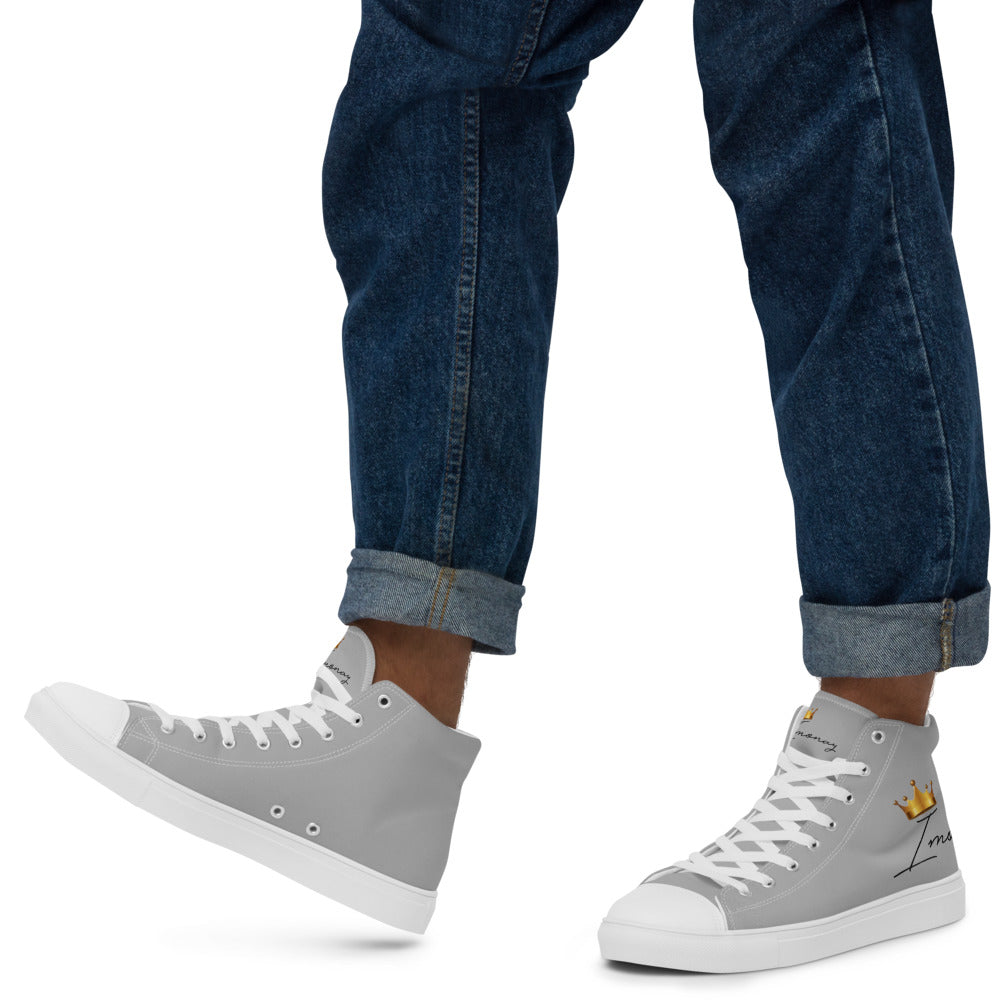 Men’s Imonay High Top Canvas Shoes