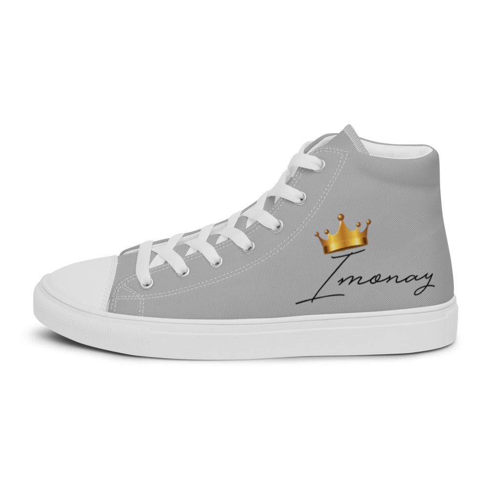 Men’s Imonay High Top Canvas Shoes