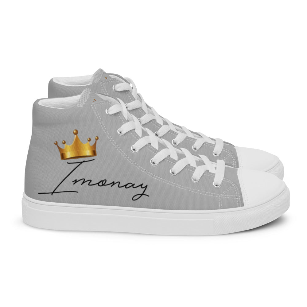 Men’s Imonay High Top Canvas Shoes