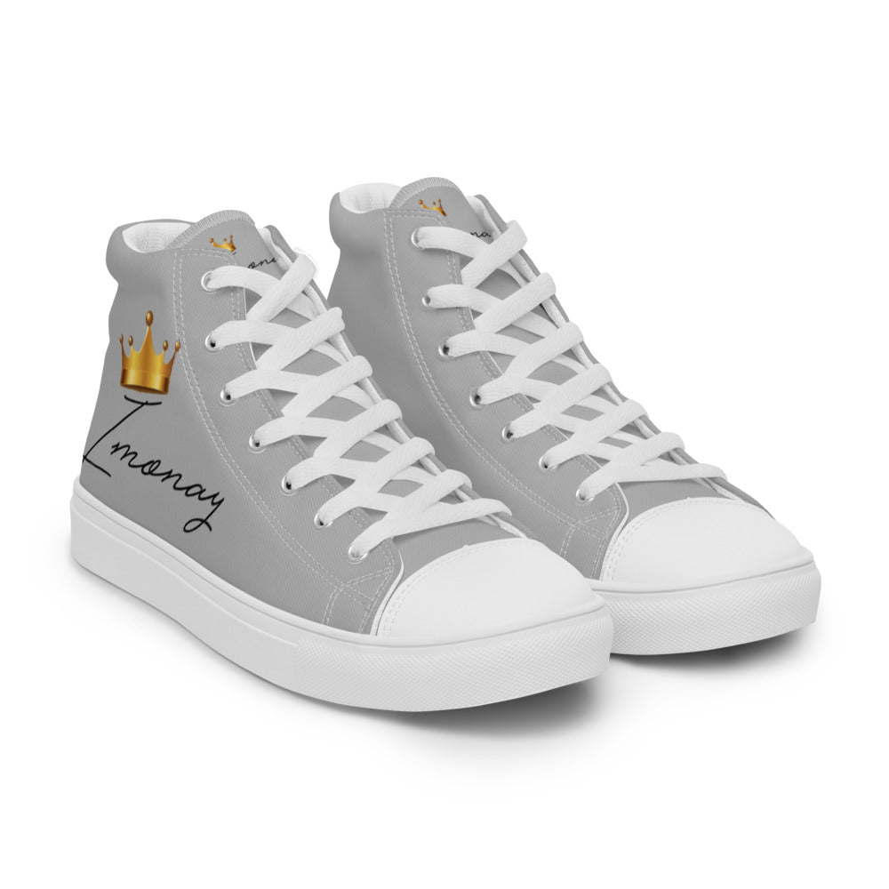 Men’s Imonay High Top Canvas Shoes