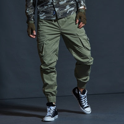 High Quality Men Khaki Pants Men