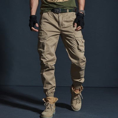 High Quality Men Khaki Pants Men