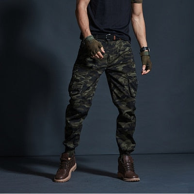 High Quality Men Khaki Pants Men