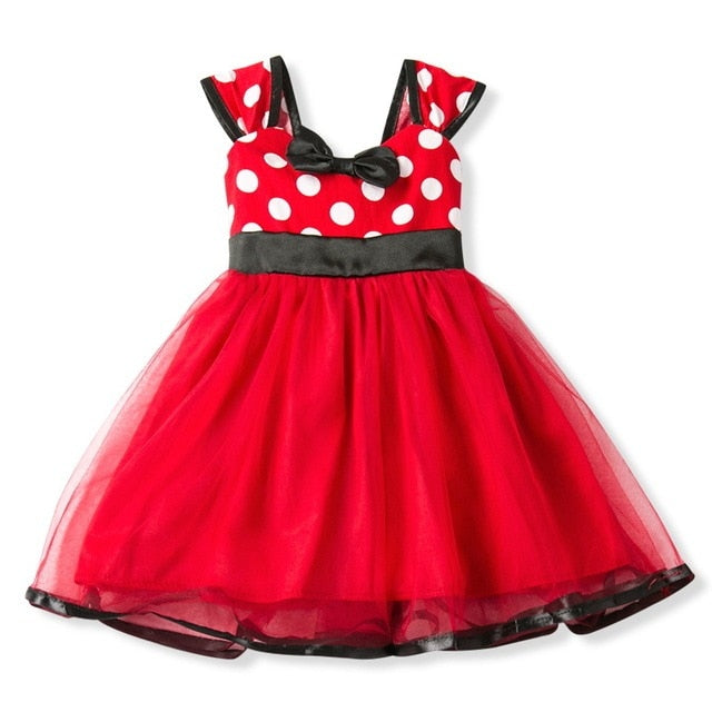 Girls Mickey/Minnie Mouse Dresses