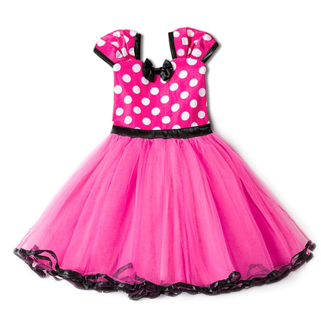 Girls Mickey/Minnie Mouse Dresses