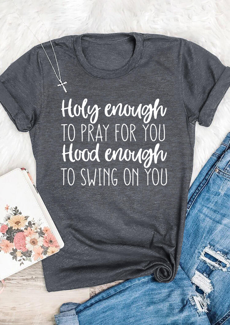 Womens Funny Pray For You T-Shirt