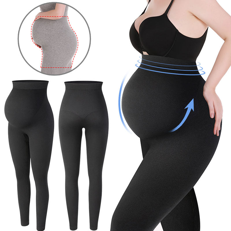 Womens High Waist Maternity Leggings