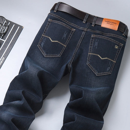 Men's Classic Slim-fit Jeans