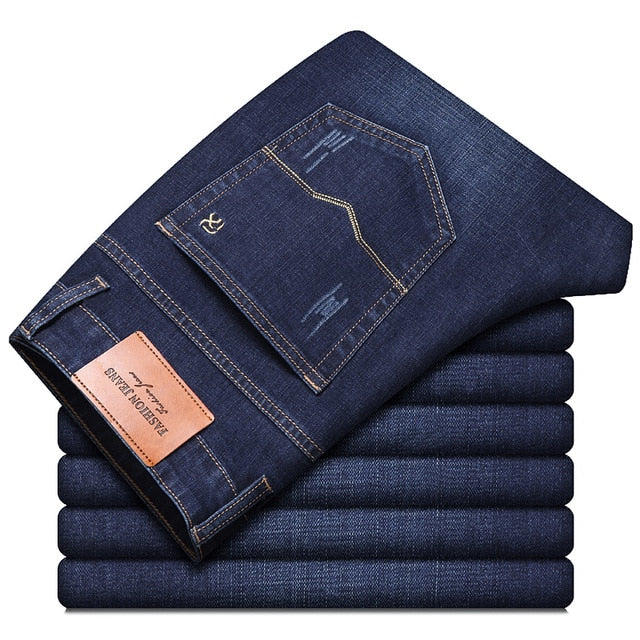 Men's Classic Slim-fit Jeans