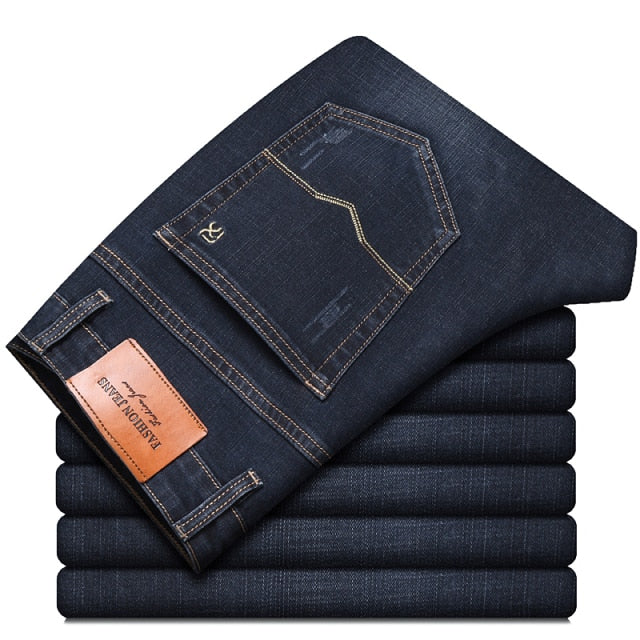 Men's Classic Slim-fit Jeans