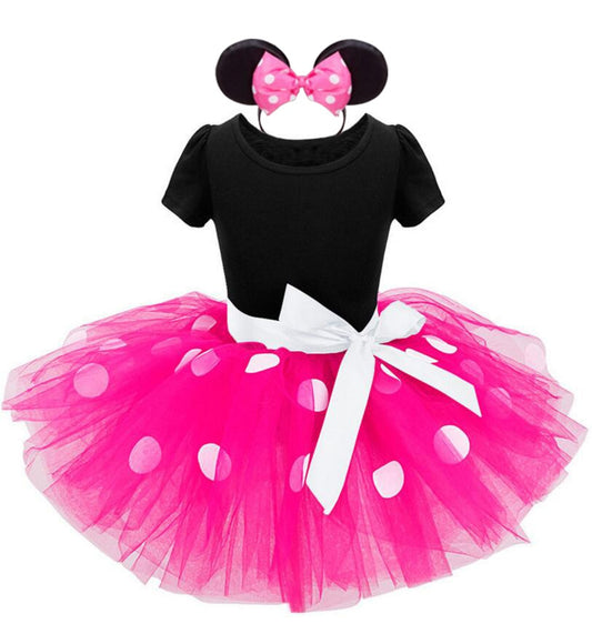 Girls Mickey/Minnie Mouse Dresses