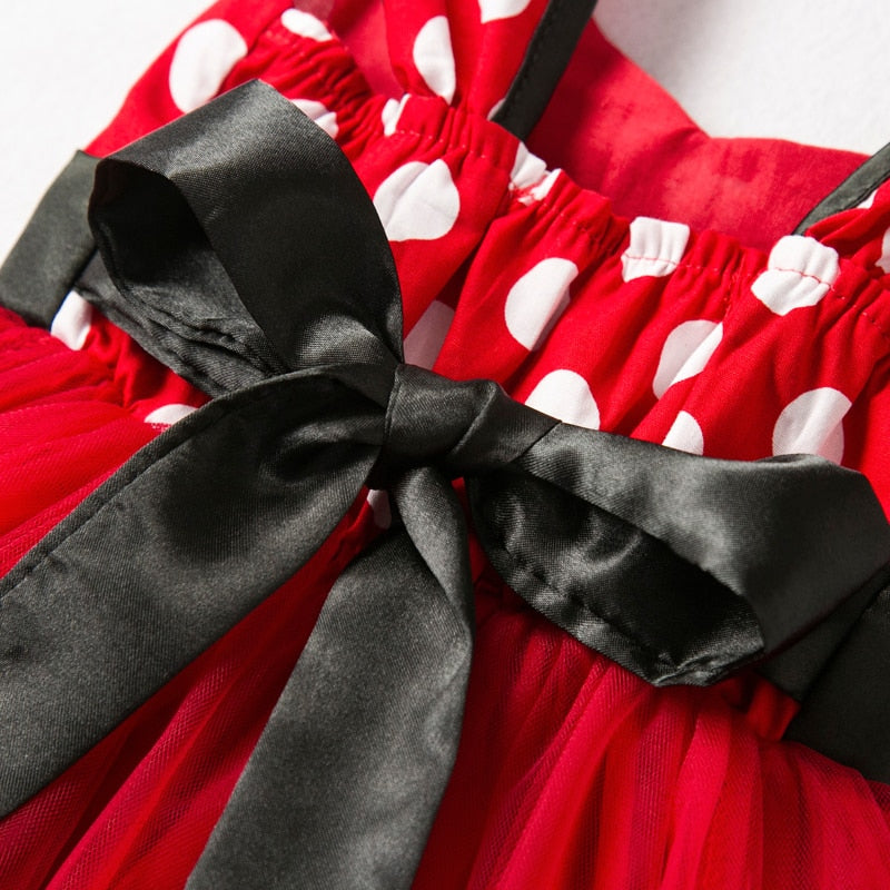 Girls Mickey/Minnie Mouse Dresses