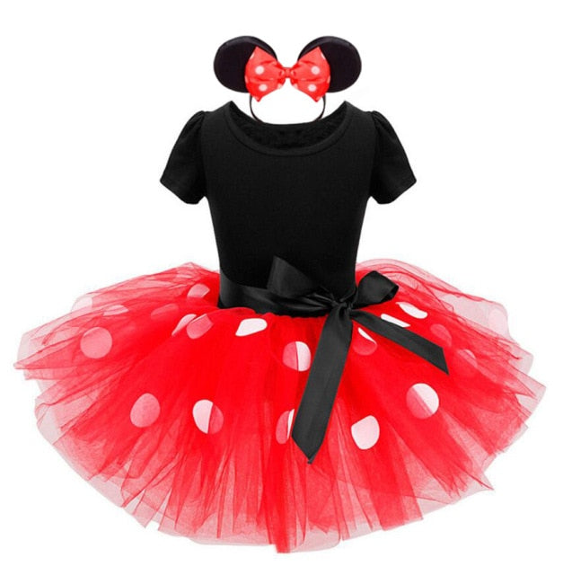 Girls Mickey/Minnie Mouse Dresses