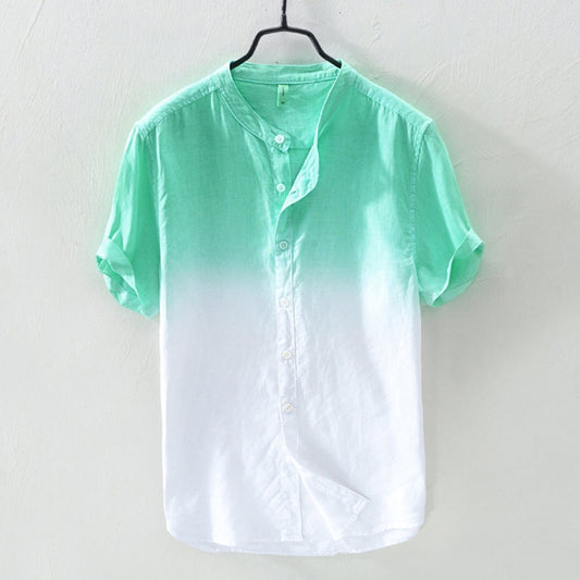 Mens Summer Gradient Shirt