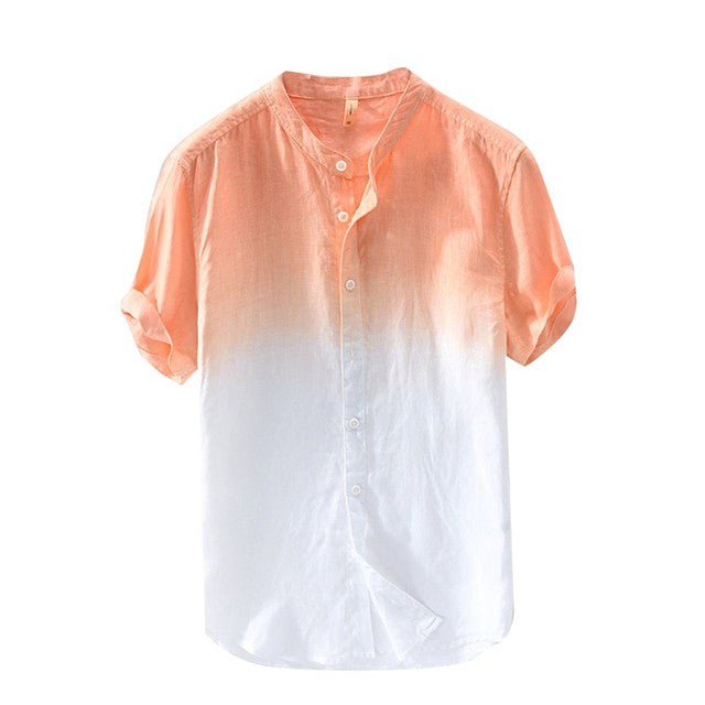 Mens Summer Gradient Shirt