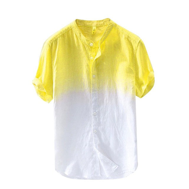 Mens Summer Gradient Shirt