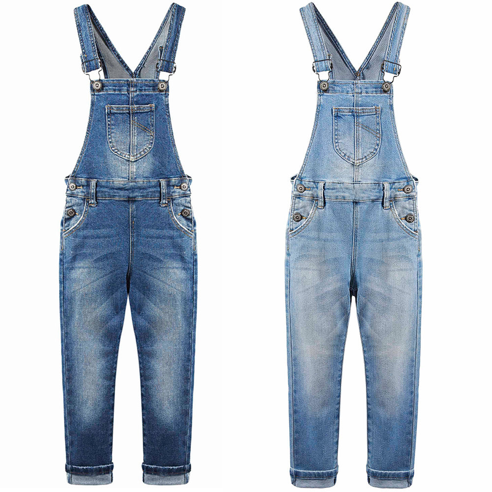 Kids Denim Jean Overalls