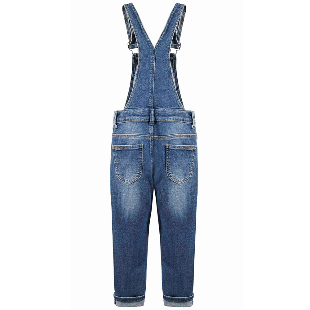 Kids Denim Jean Overalls