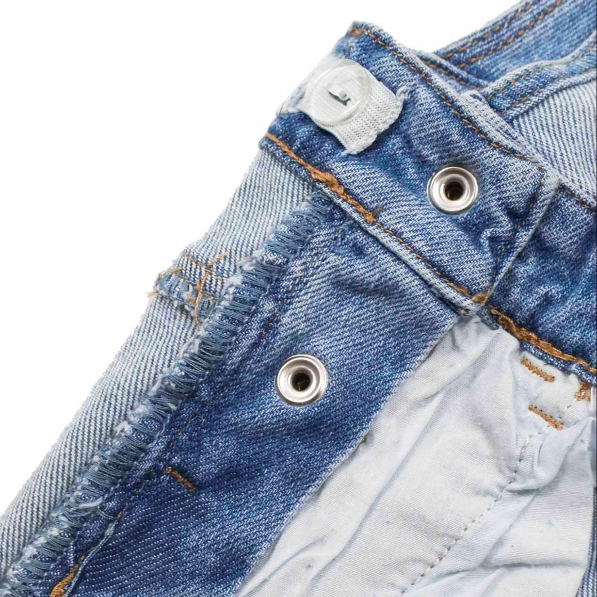 Kids Denim Jean Overalls