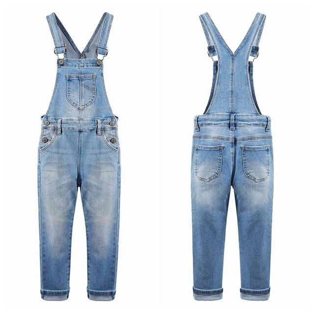 Kids Denim Jean Overalls