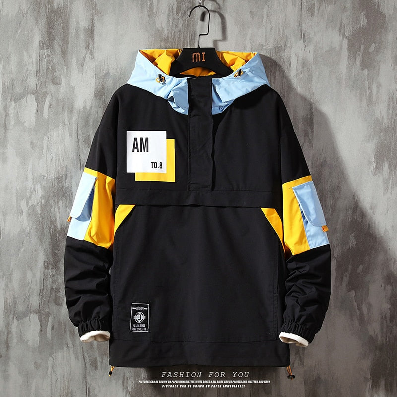 Men's Waterproof Windbreaker