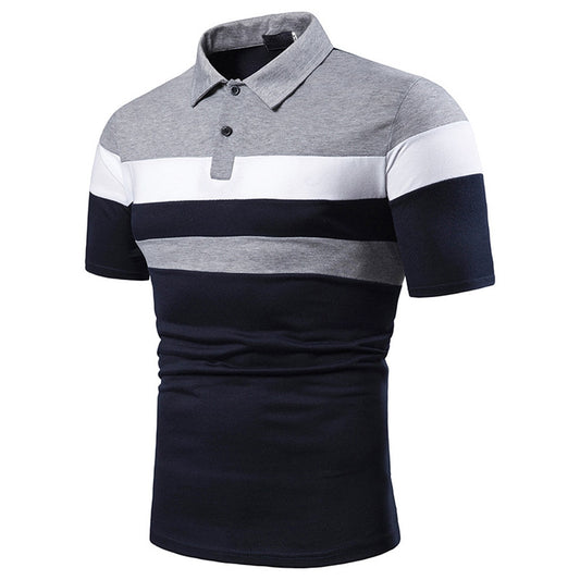 Mens Casual Collar Polo