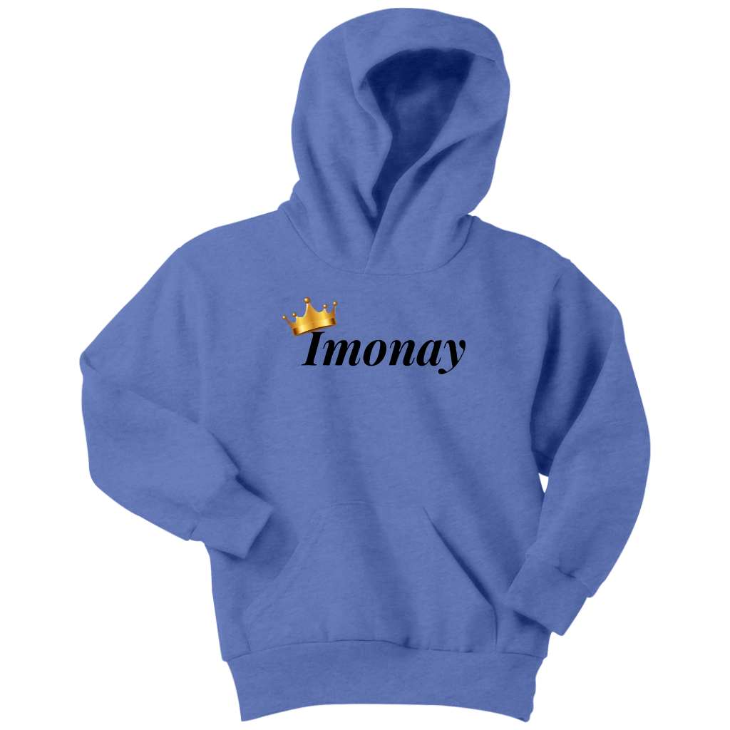 Imonay Logo Kids Hoodie (Bigger Logo)