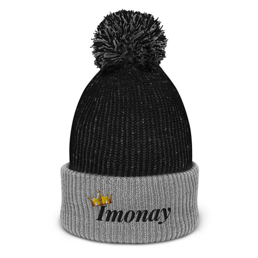 Unisex Imonay Pom-Pom Beanie