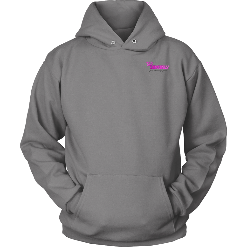 Imonay Specialty Logo Unisex Hoodie (Left Chest)