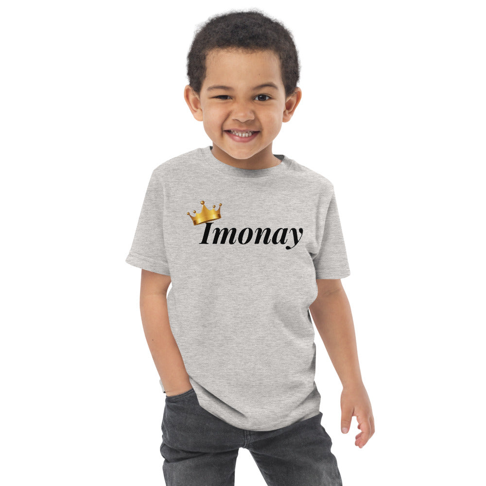 Imonay Toddler Boy Jersey T-Shirt