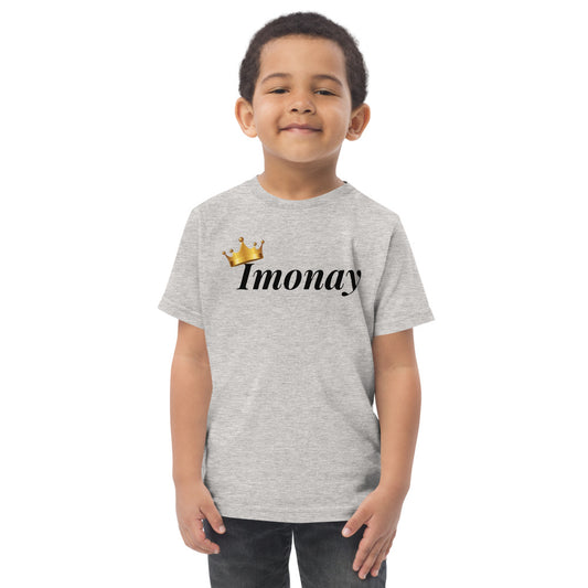 Imonay Toddler Boy Jersey T-Shirt